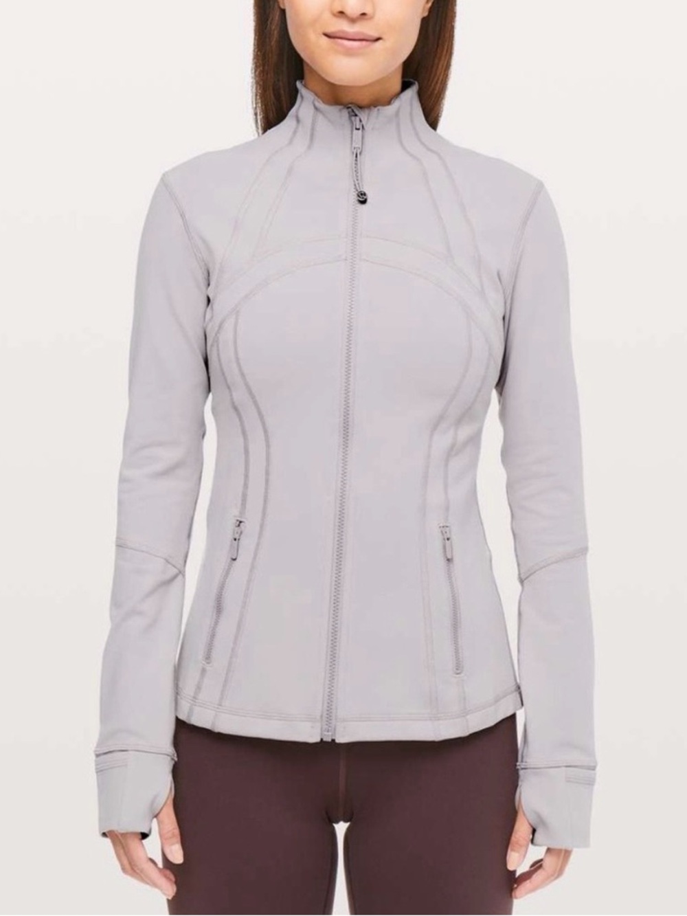 Women’s Light Purple Lululemon Zip-Up Define Jacket